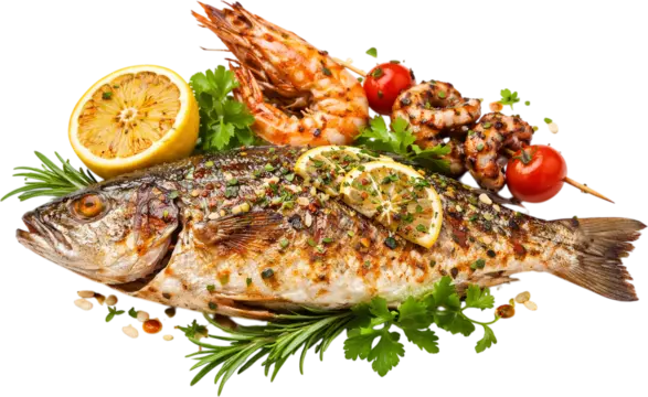 Poissons & Crustacés