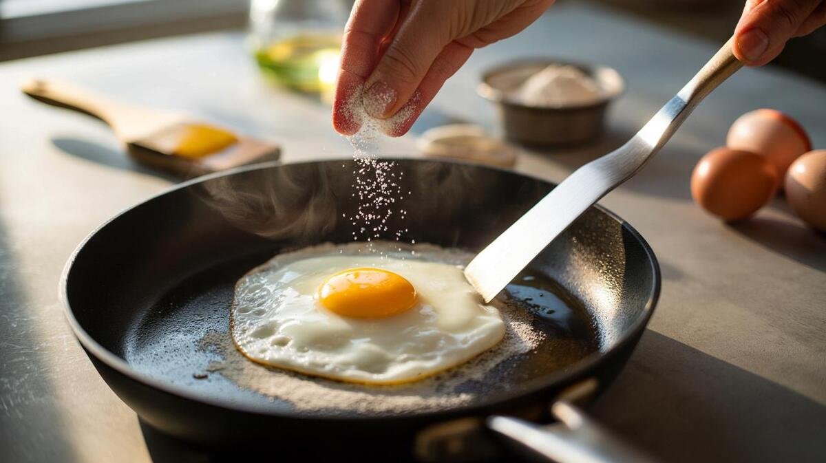 Œuf au plat