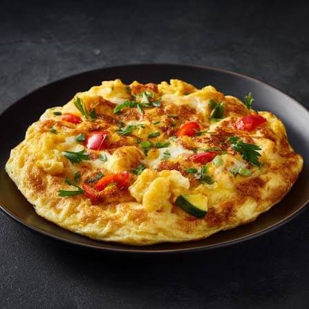 Omelette nature