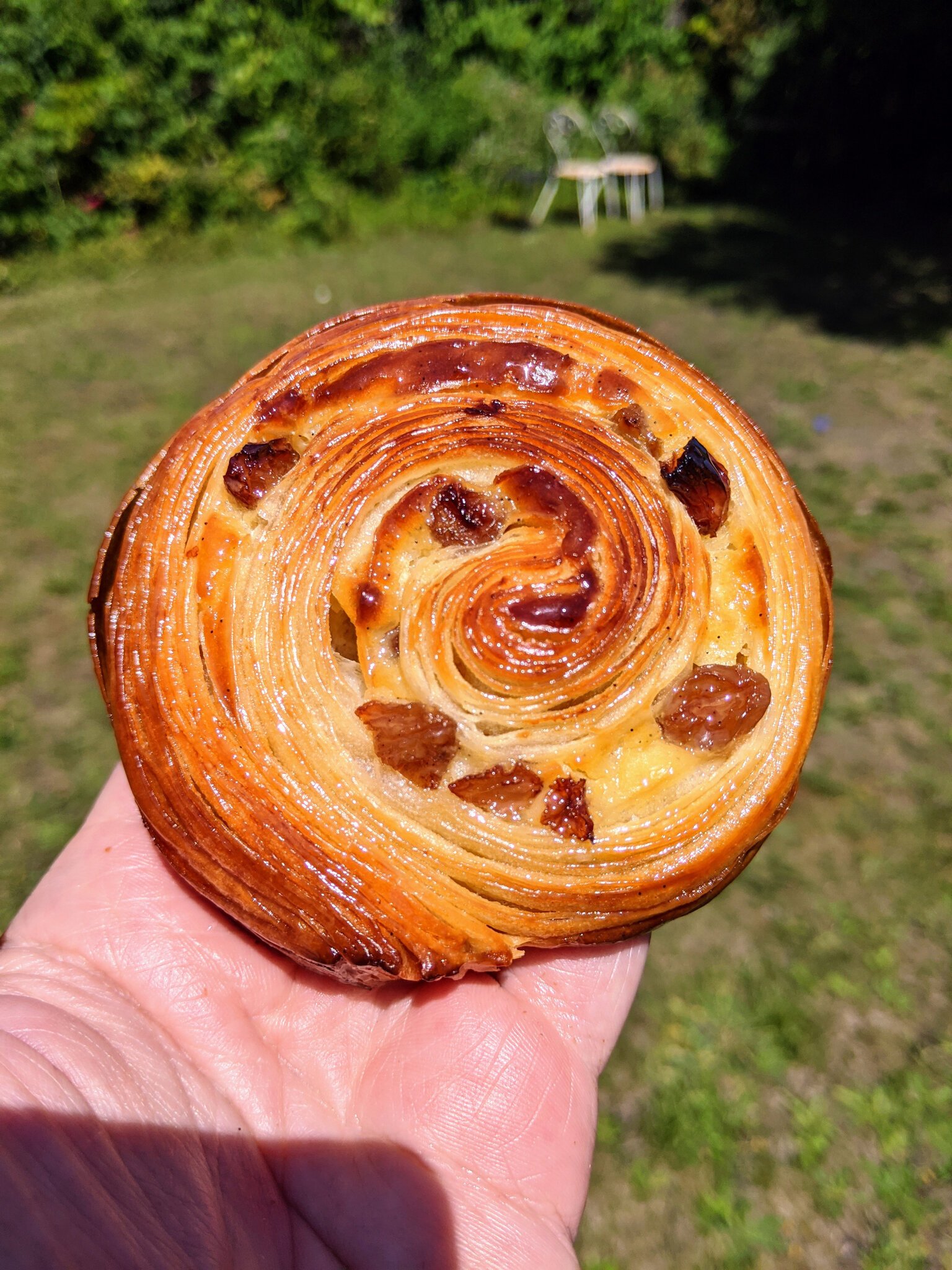 Pain au raisin