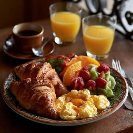 Petit déjeuner amélioré