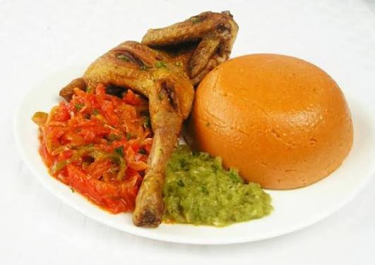 Amiwo au poulet